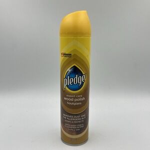 3 New Pledge Expert Care Wood Polish Spray Classic 250ml / 8.45 fl oz UK Import